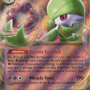 Gardevoir ex #086