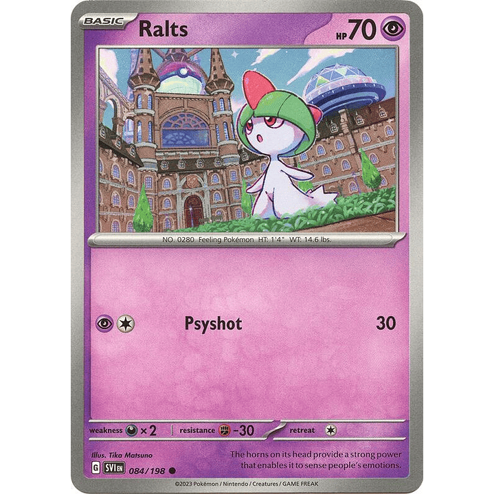 Ralts #084 1