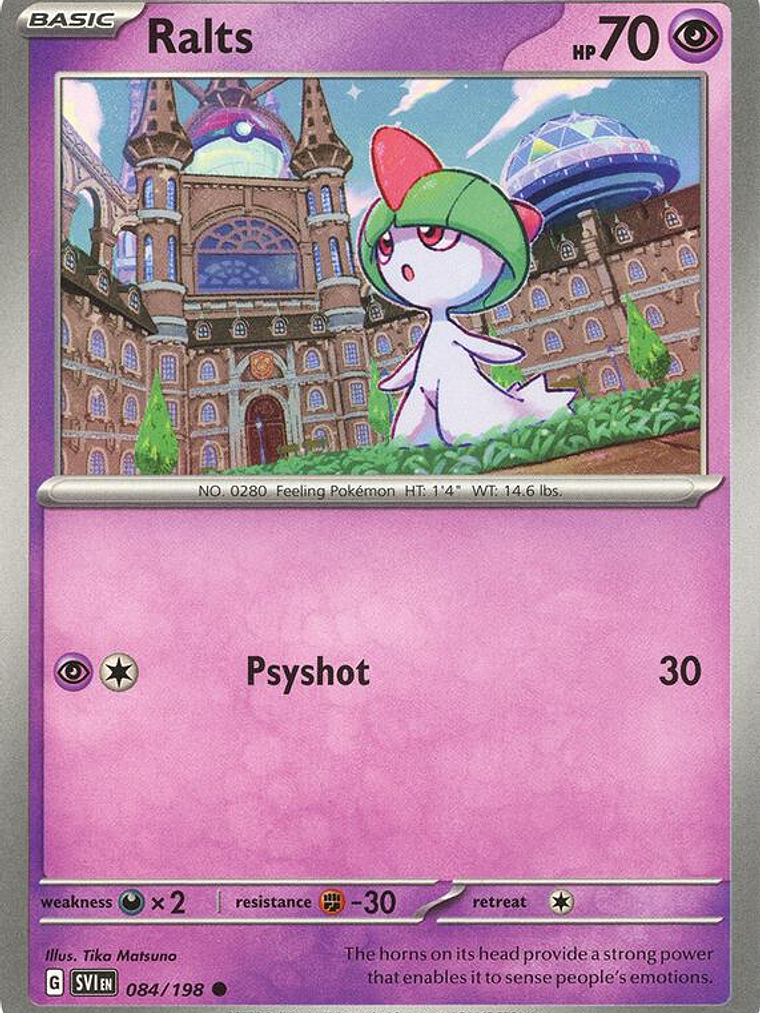Ralts #084 1