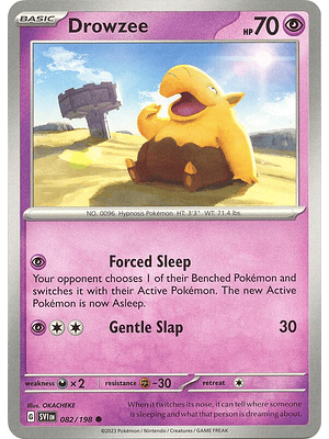 Drowzee #082
