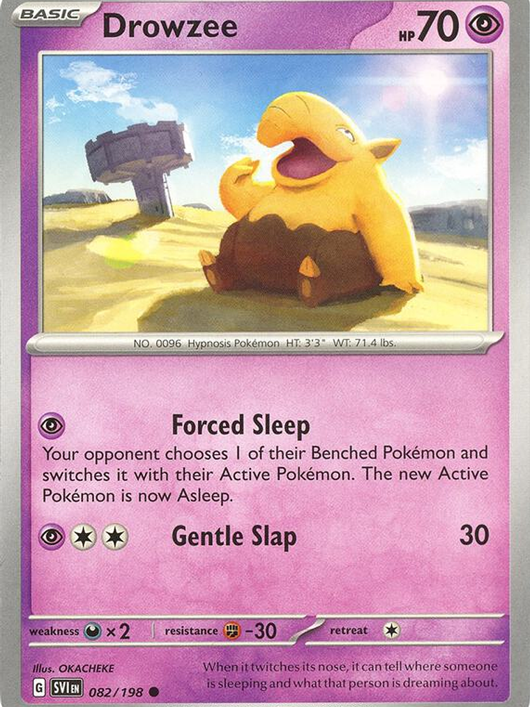 Drowzee #082 1