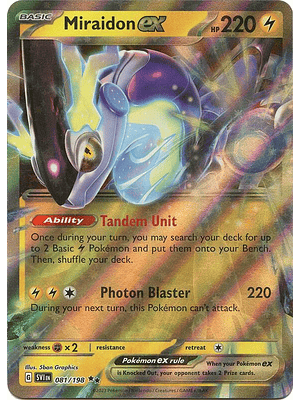 Miraidon ex #081