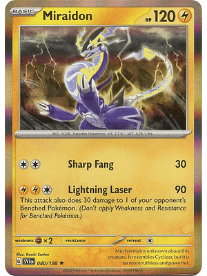 Miraidon #080