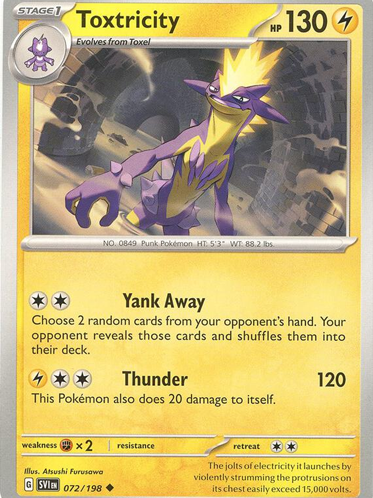 Toxtricity #072 1