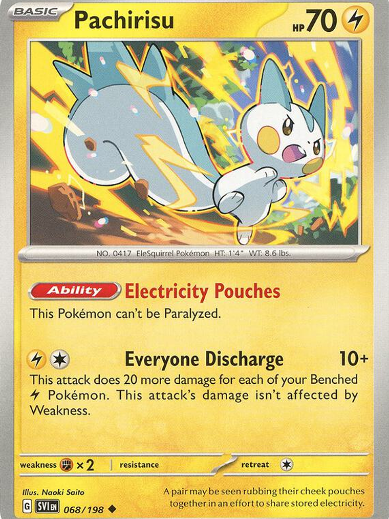 Pachirisu #068 1