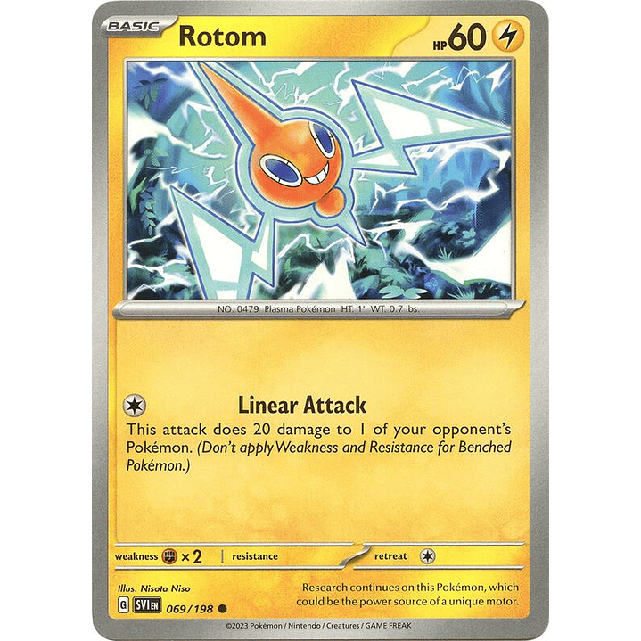 Rotom #069 1