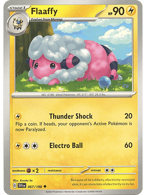 Flaaffy #067