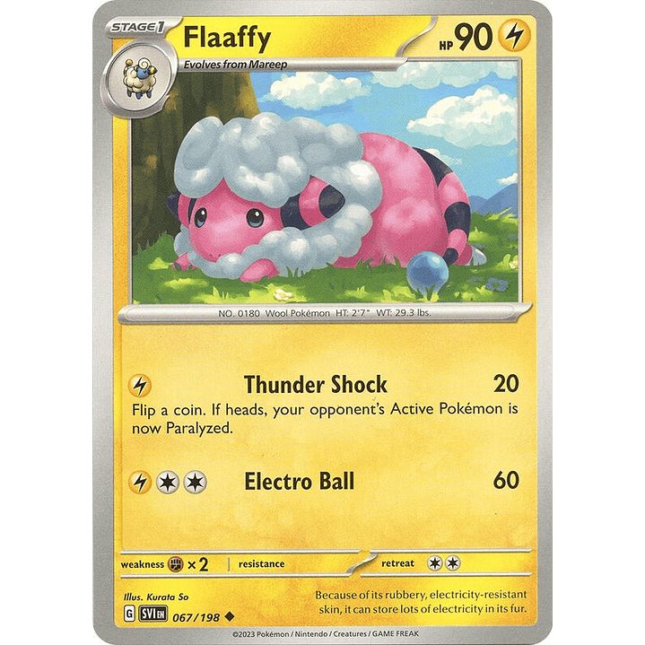Flaaffy #067 1