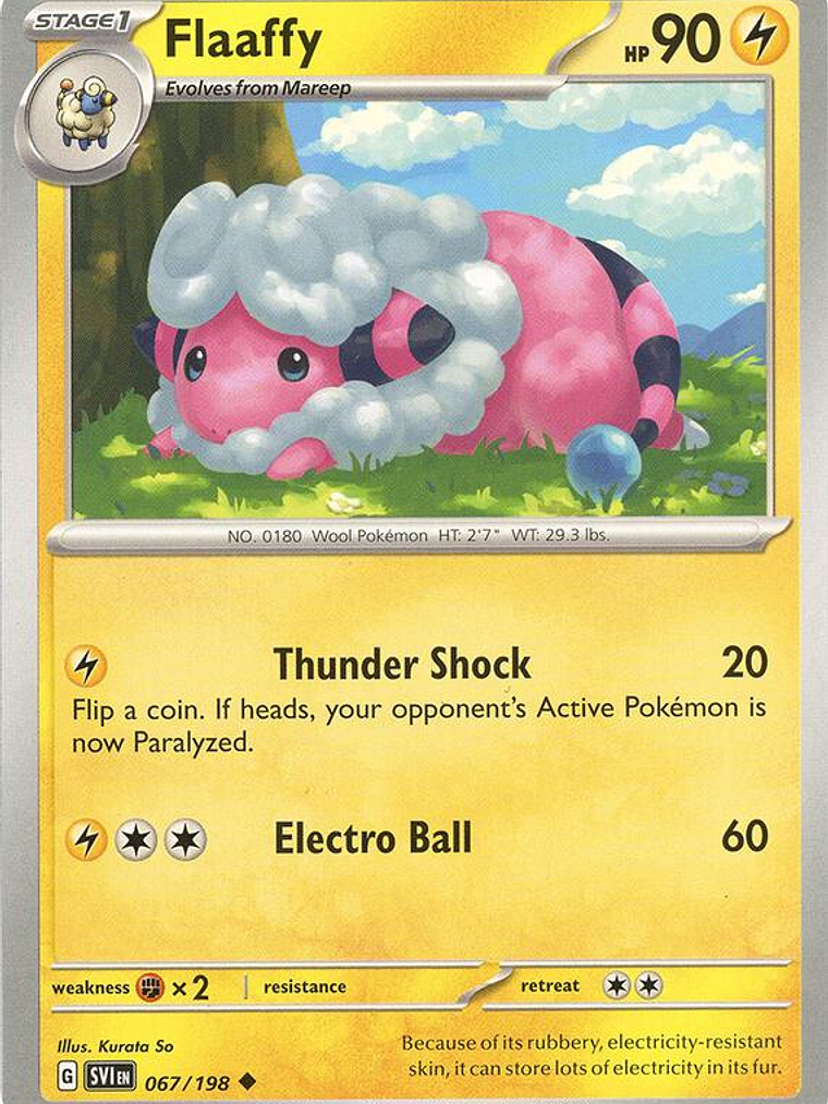 Flaaffy #067 1