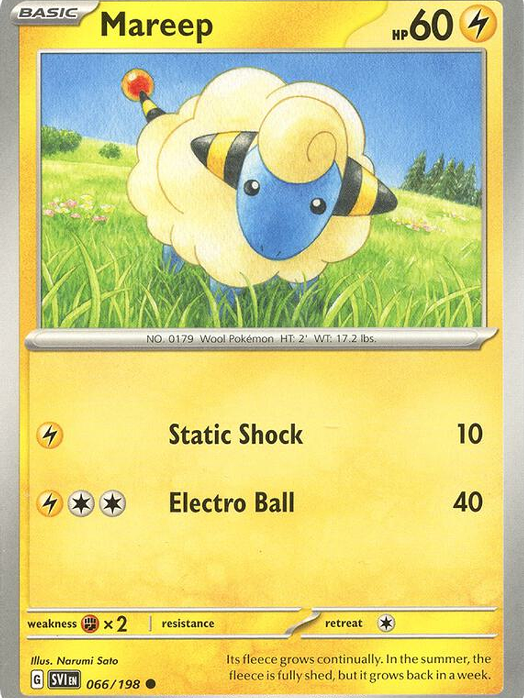 Mareep #066 1