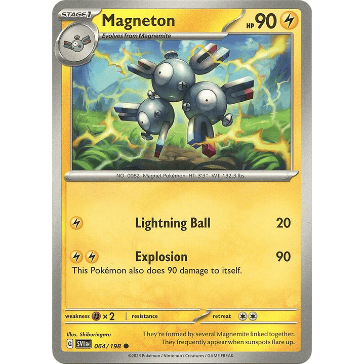 Magneton #064 1