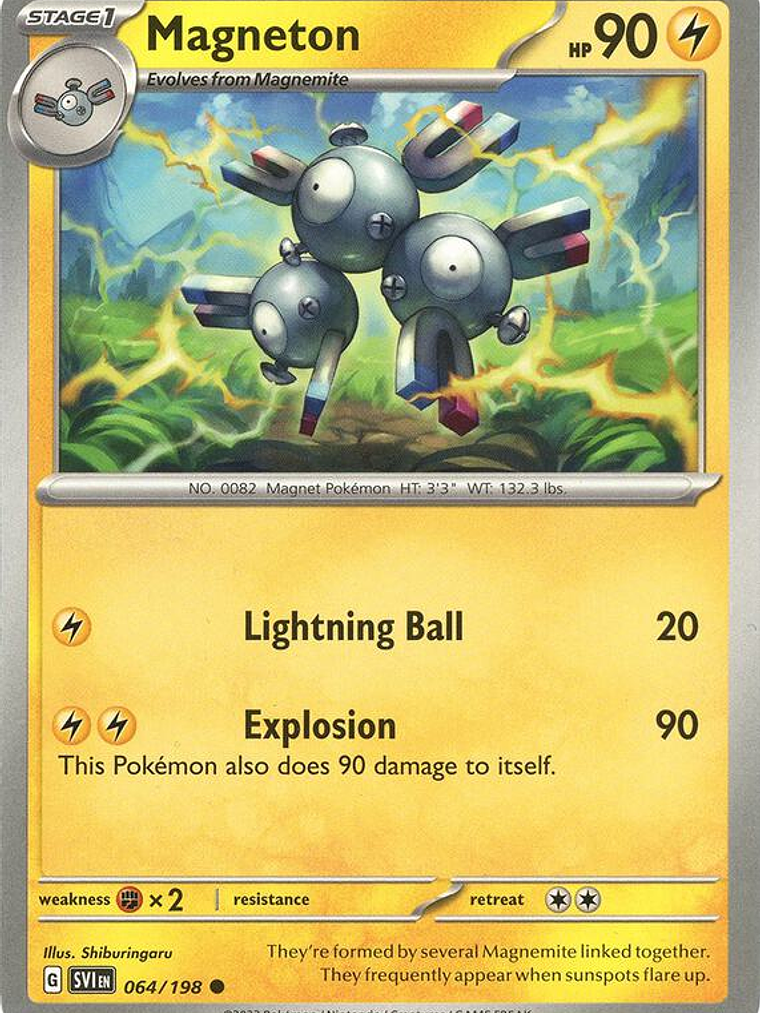 Magneton #064 1