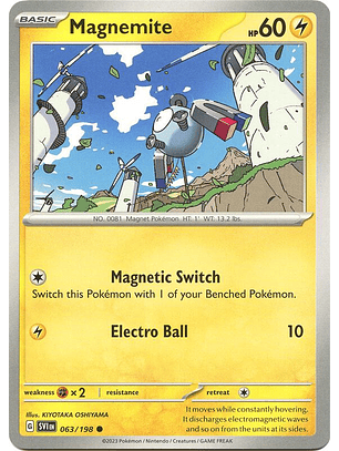 Magnemite #063