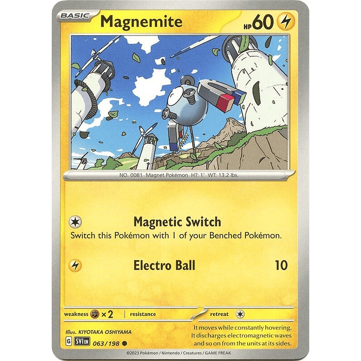 Magnemite #063 1