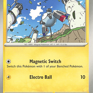 Magnemite #063