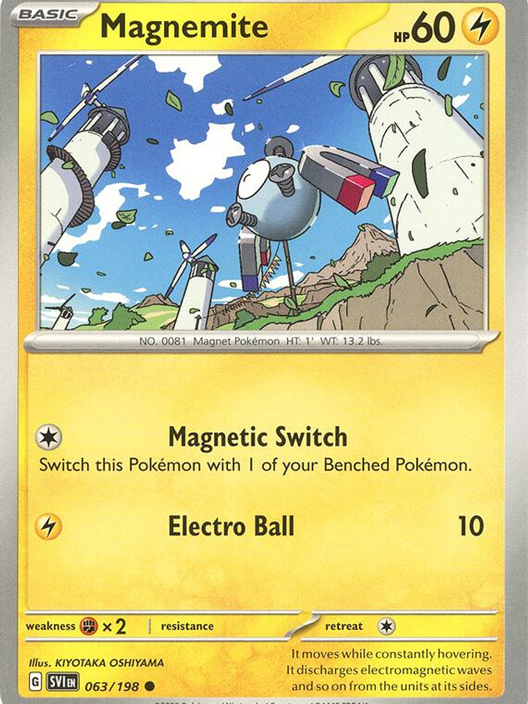Magnemite #063 1