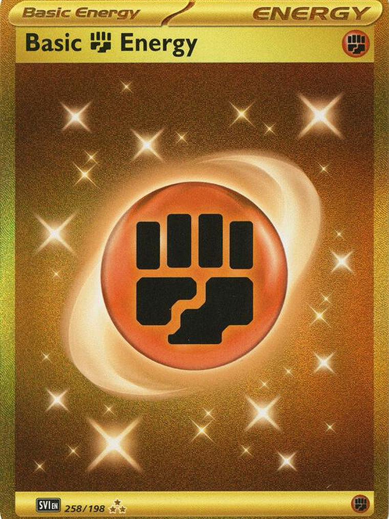 Basic Fighting Energy #258 1