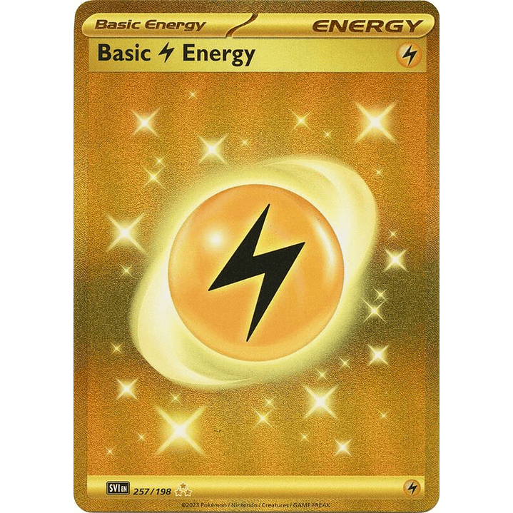 Basic Lightning Energy #257 1
