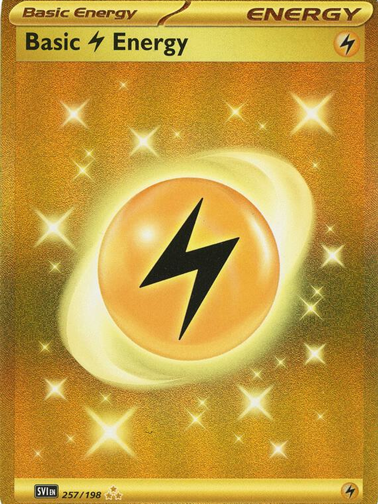 Basic Lightning Energy #257 1