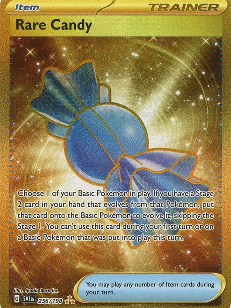 Rare Candy #256 1