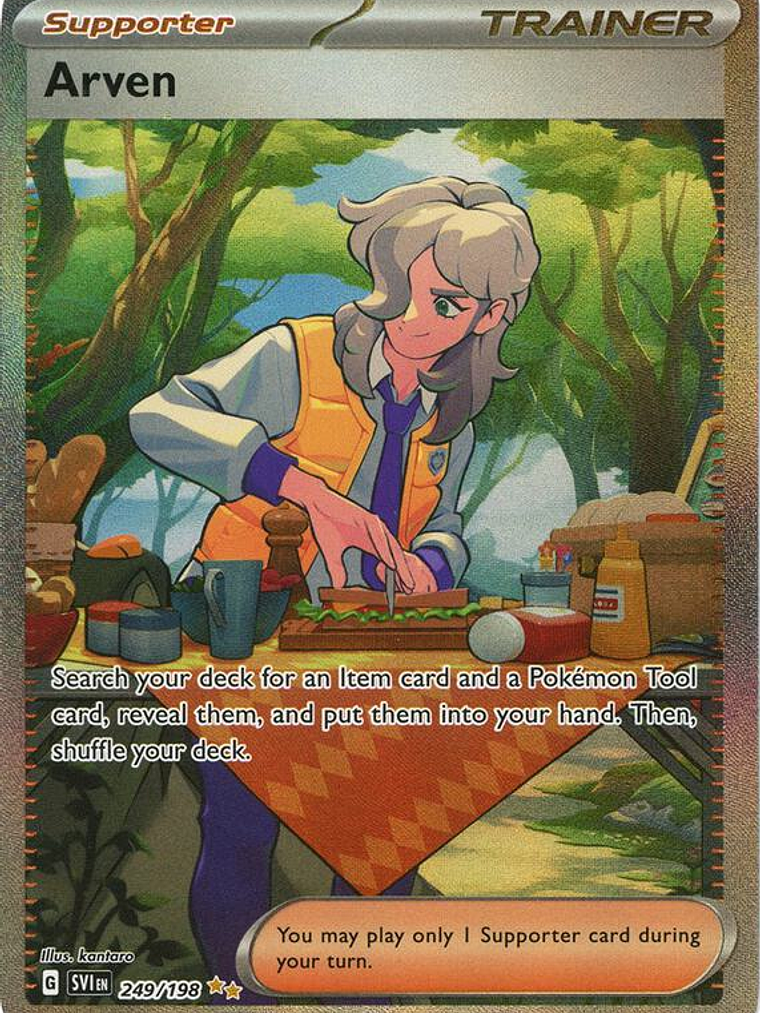 Arven #249 1