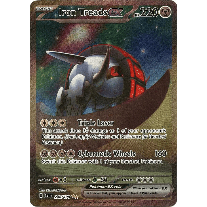 Iron Treads ex #248 1