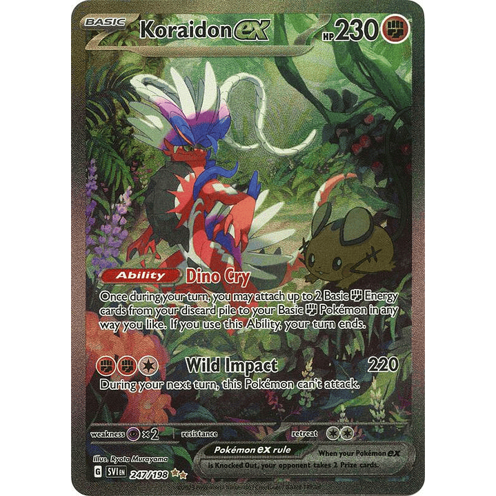 Koraidon ex #247 1