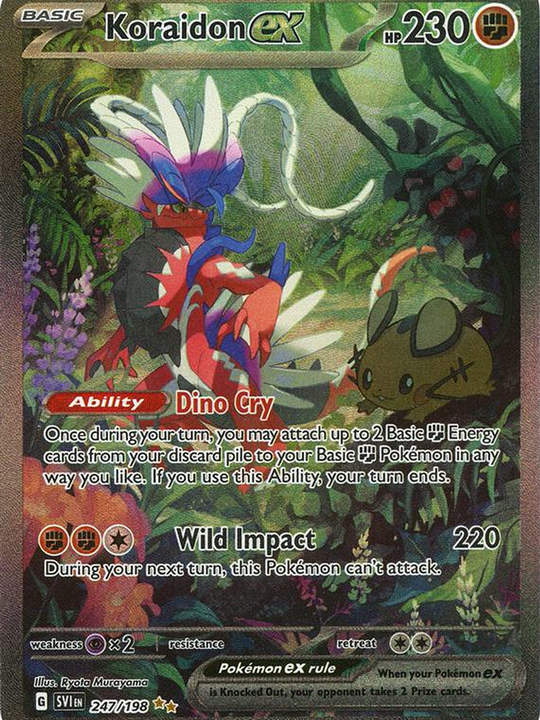 Koraidon ex #247 1
