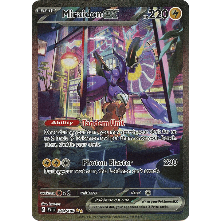 Miraidon ex #244 1