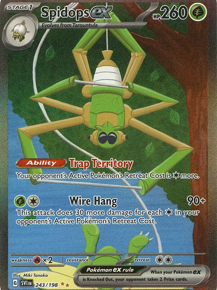 Spidops ex #243 1