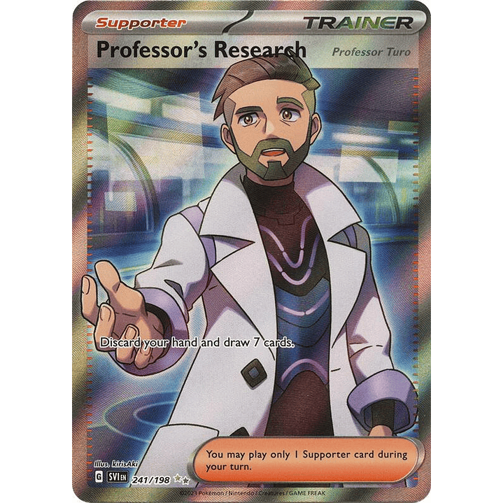 Professor's Research #241 1