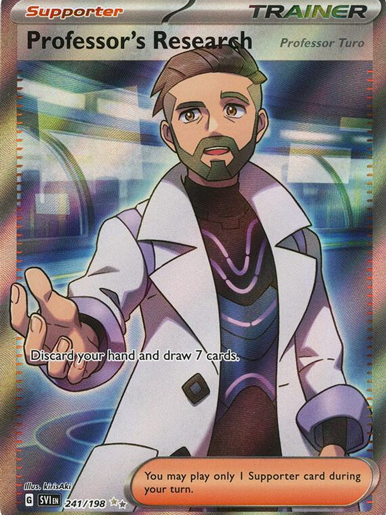 Professor's Research #241 1