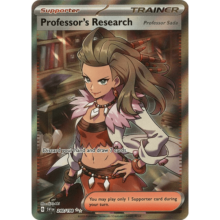 Professor's Research #240 1