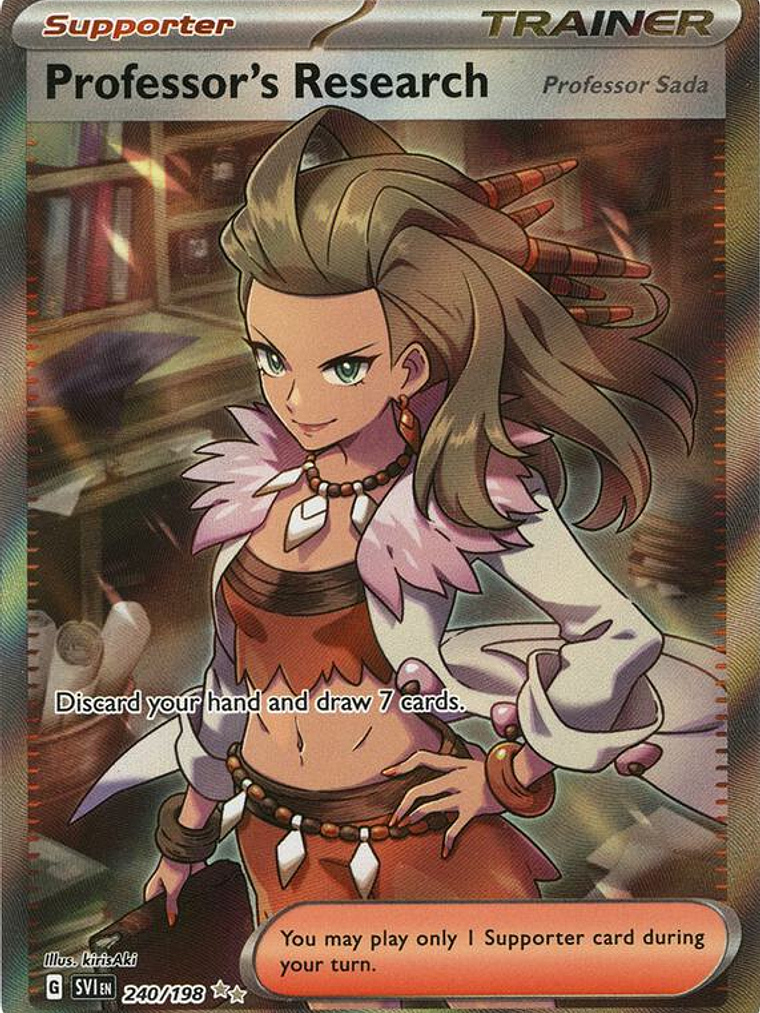 Professor's Research #240 1