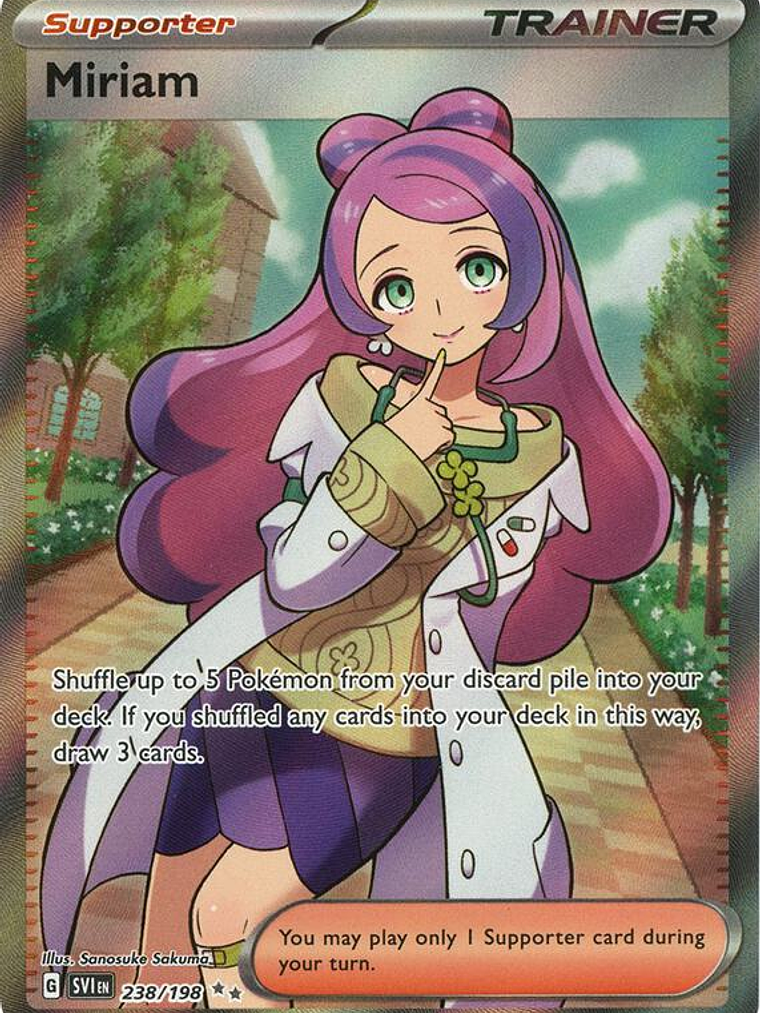 Miriam #238 1