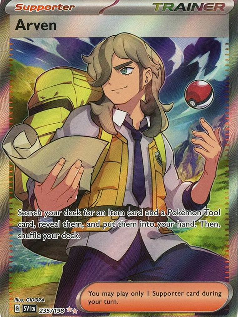 Arven #235 1