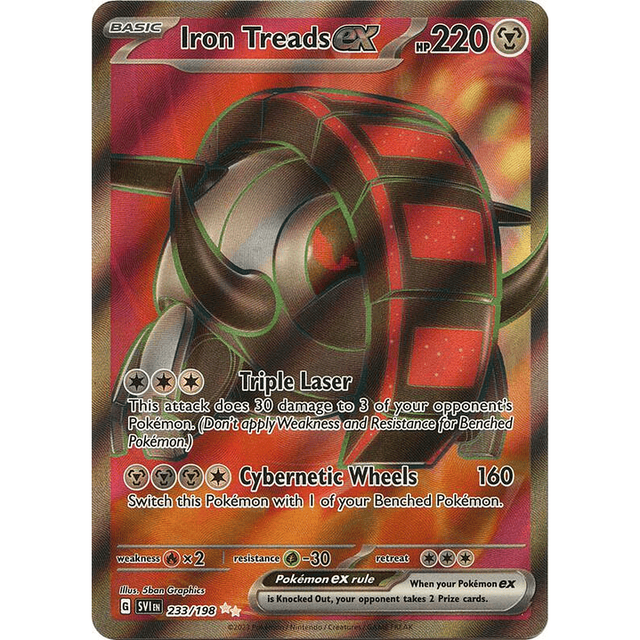 Iron Treads ex #233 1