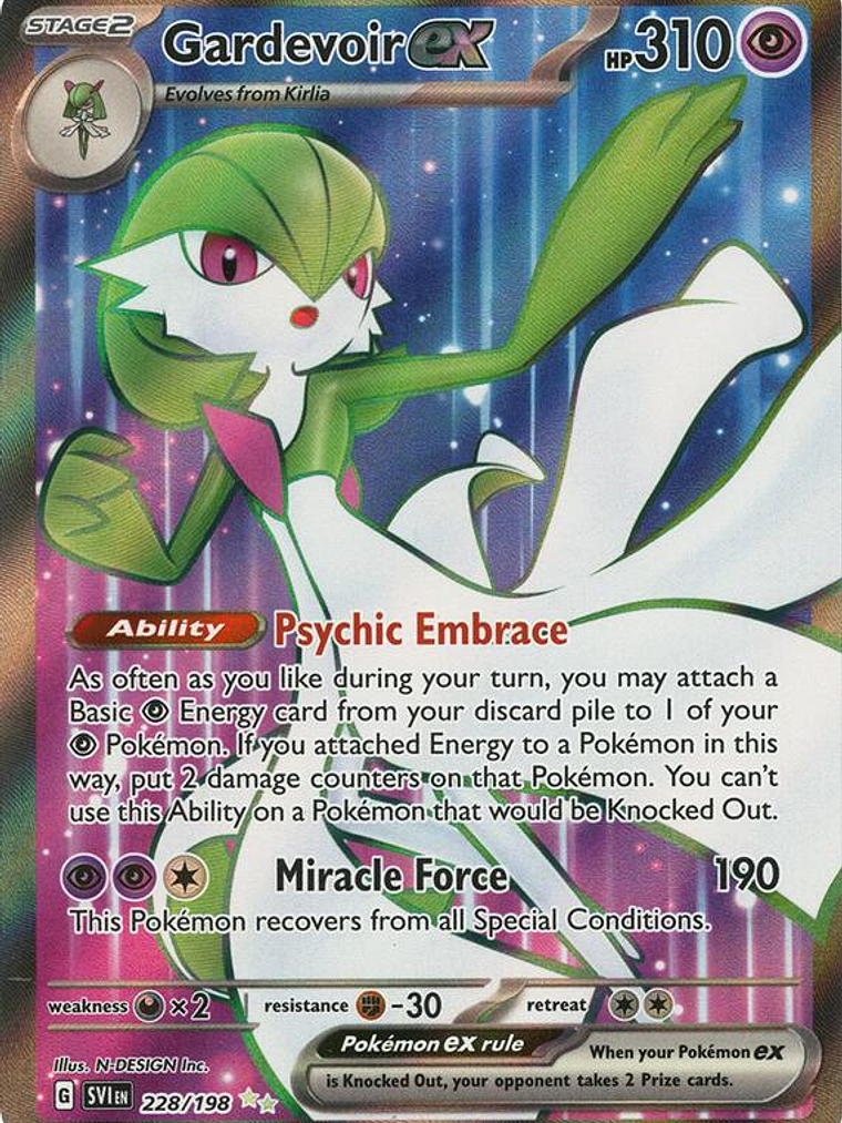 Gardevoir ex #228 1