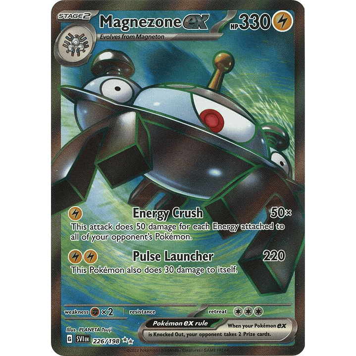Magnezone ex #226 1