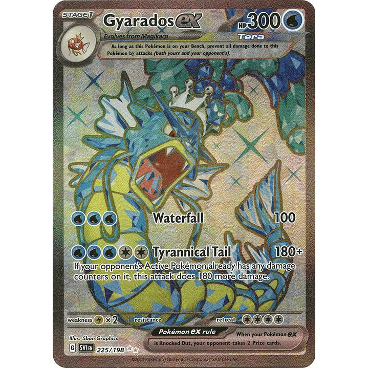 Gyarados ex #225 1