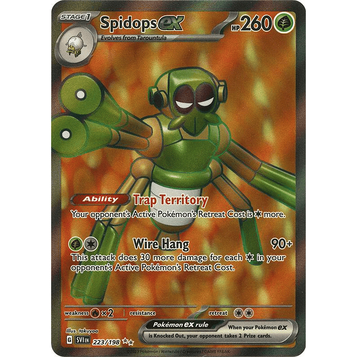 Spidops ex #223 1