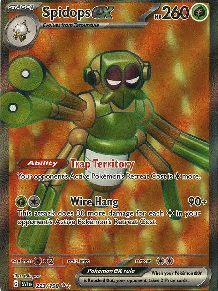 Spidops ex #223 1