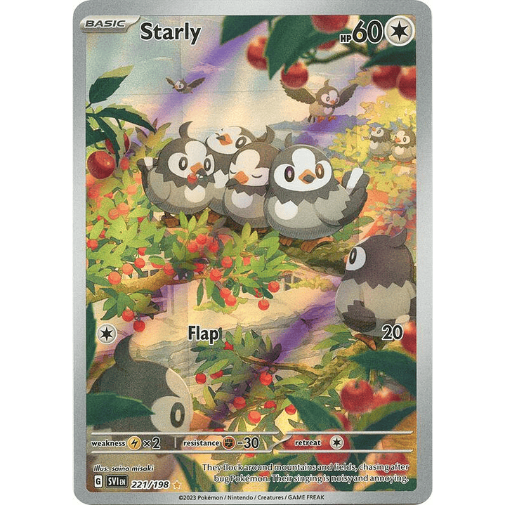 Starly #221 1