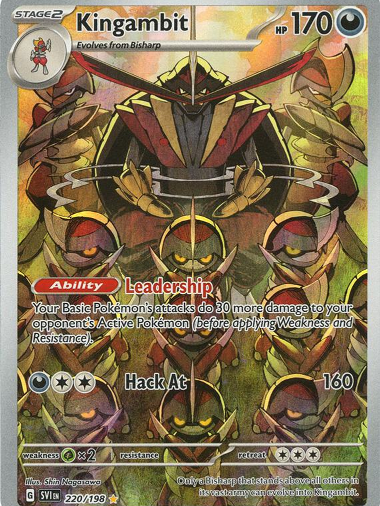 Kingambit #220 1
