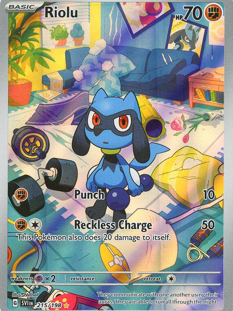 Riolu #215 1