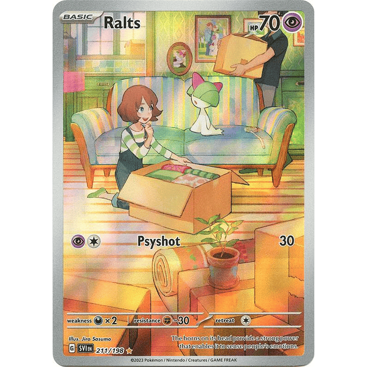Ralts #211 1