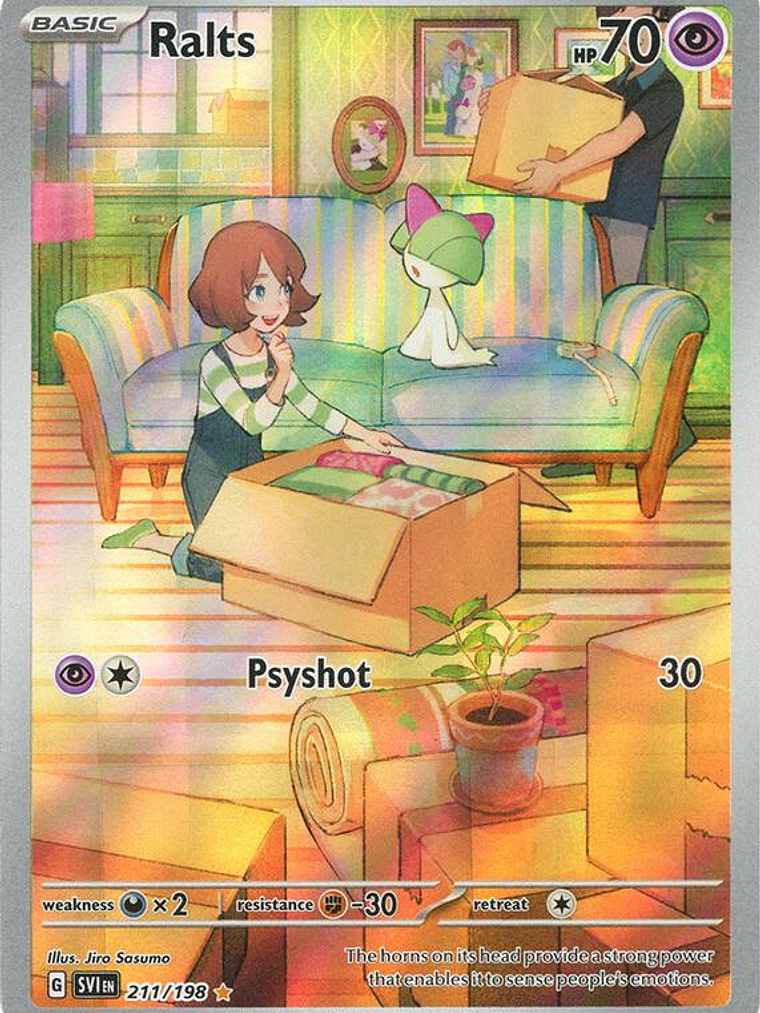 Ralts #211 1