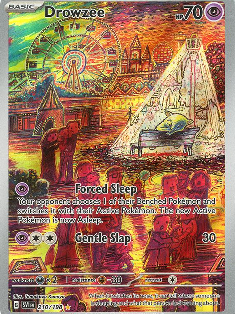 Drowzee #210 1
