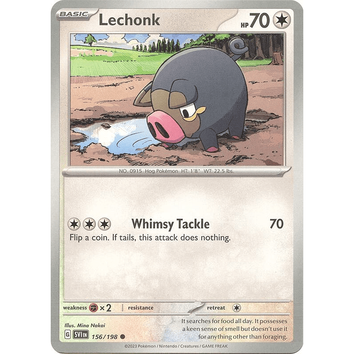Lechonk #156 1