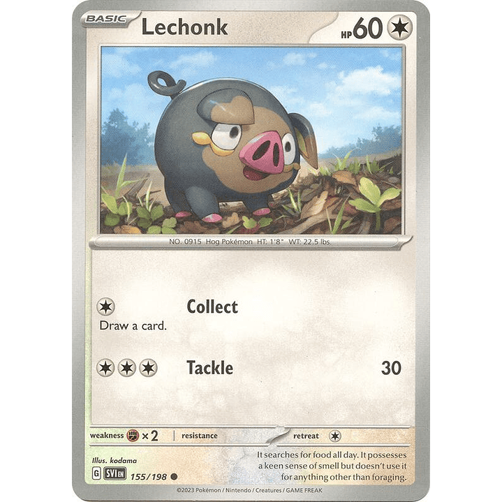 Lechonk #155 1